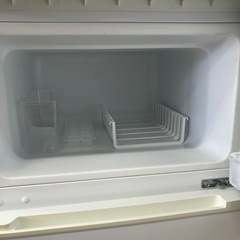 ユーイング　冷蔵庫　90Lの画像