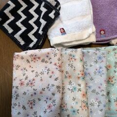 【交渉中】ハンドタオル　キッチンタオルの画像