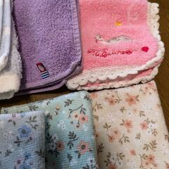 【交渉中】ハンドタオル　キッチンタオルの画像