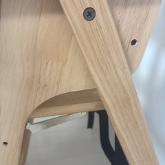 お値下け交渉⭕️ベビーチェア✨美品の画像