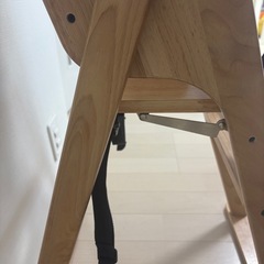 お値下け交渉⭕️ベビーチェア✨美品の画像