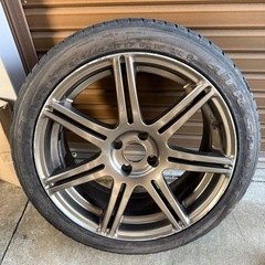 ブリジストン　BEO 17インチ　PCD100 4H 4本セットの画像