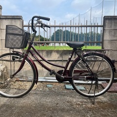 ママチャリ　　サイズ24
