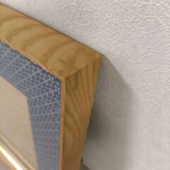 額縁　色紙入れ　の画像