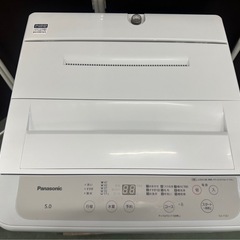 大阪送料無料★3か月保障付き★洗濯機★パナソニック★5kg★2023年★NA-F5B1★S-167の画像