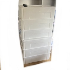 受け渡し決定済　衣装ケースの画像