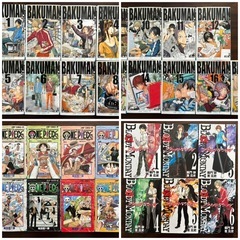 漫画 (コミック本)アラカルト まとめ売り 65冊の画像