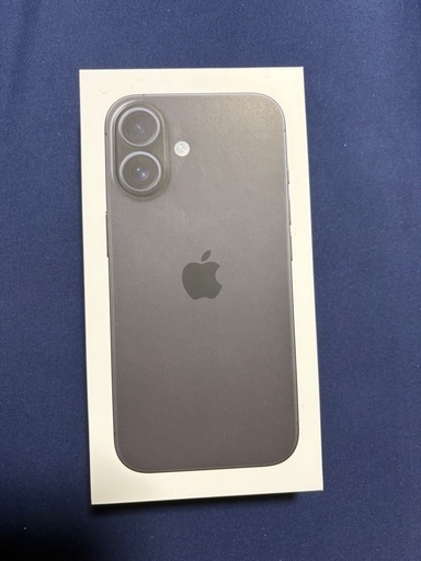 	「iPhone 16【未使用に近い】フルセット・保護済み」
