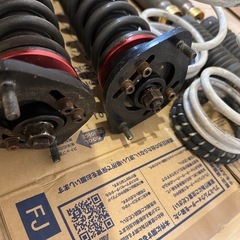 ダイハツ　ムーブ　車高調の画像