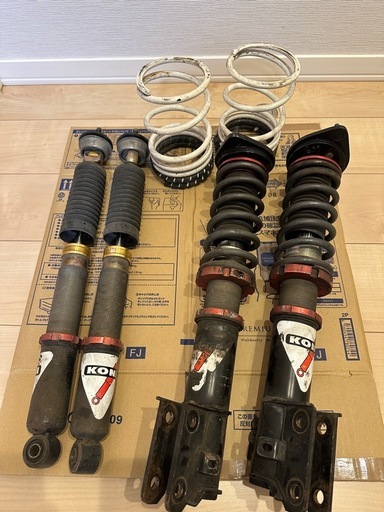 ダイハツ　ムーブ　車高調