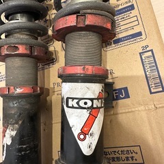 ダイハツ　ムーブ　車高調の画像