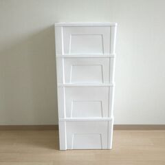 クローゼットケース４個（Mサイズ＋Lサイズ）【小金井市民限定】（小金井市再生家具）品番：09-03-21 ※新規優先の画像