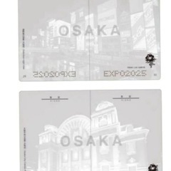 【EXPO2025 大阪関西万博パスポート型 】限定販売品★3点セットの画像