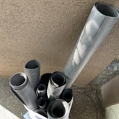 キャンセル出ました‼️防草シートたくさんの画像