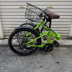 VALOR折りたたみ自転車の画像