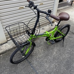 VALOR折りたたみ自転車の画像
