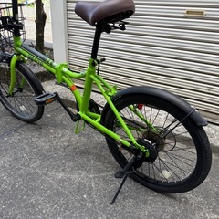 VALOR折りたたみ自転車の画像
