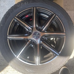 Exceeder アルミホイール ブリジストン VRX2 205/65/R15