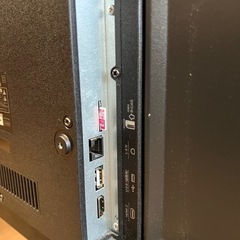 32型液晶テレビ（ジャンク品）の画像