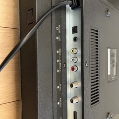 32型液晶テレビ（ジャンク品）の画像