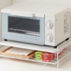 ニトリ　トースターラックの画像