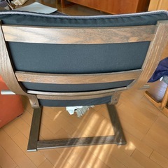 【美品】IKEA POÄNG ポエング　　の画像