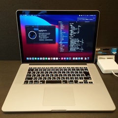 windows10終了！買い替えにwindows11 MacBook 15インチの画像
