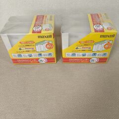 マクセル　CD DVDケース　新品の画像