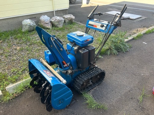 【あります】ヤマハ除雪機YSM560 YAMAHAスノーメイト除雪車　中古動作品　冬シーズン到来前のお買得品