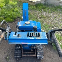 ヤマハ除雪機YSM560 YAMAHAスノーメイト除雪車　中古動作品　冬シーズン到来前のお買得品 の画像
