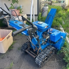 ヤマハ除雪機YSM560 YAMAHAスノーメイト除雪車　中古動作品　冬シーズン到来前のお買得品 の画像