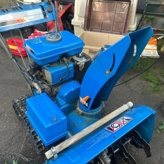 ヤマハ除雪機YSM560 YAMAHAスノーメイト除雪車　中古動作品　冬シーズン到来前のお買得品 の画像