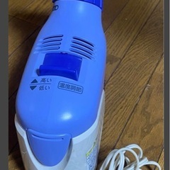 オムロン吸入機スチームの画像