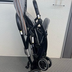 KATOJI カトージ ベビーカー 2-Seater 2シーター（グレー）の画像