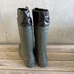 ワークマン　ガーデニングブーツ　長靴　サイズS の画像