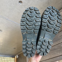 ワークマン　ガーデニングブーツ　長靴　サイズS の画像