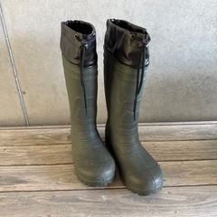 ワークマン　ガーデニングブーツ　長靴　サイズS の画像