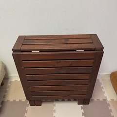 イケアIKEA エップラロー屋外用折り畳みテーブルの画像