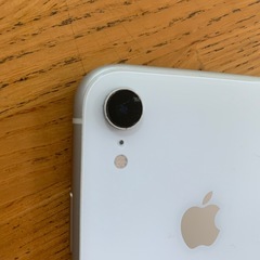 ジャンク iPhoneXR 白 128GB SIMフリーの画像
