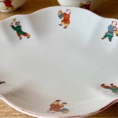 中華風　食器　6点の画像