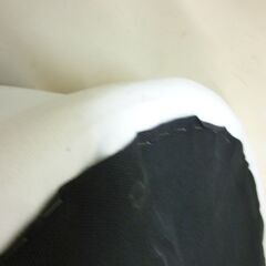 ※取引中/売約済***********　　　　　　G　未使用/新品　エラー入庫品　使用できます　パソコンチェア おしゃれ エレガント デスクチェア クッション ホワイト脚 ワークチェア キャスター PCチェア ドレッサー チェア くすみカラーの画像