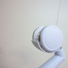 ※取引中/売約済***********　　　　　　G　未使用/新品　エラー入庫品　使用できます　パソコンチェア おしゃれ エレガント デスクチェア クッション ホワイト脚 ワークチェア キャスター PCチェア ドレッサー チェア くすみカラーの画像