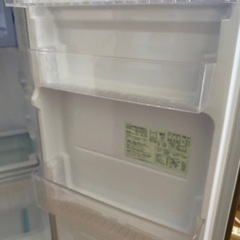 【美品】シャープ冷蔵庫2020年製　の画像