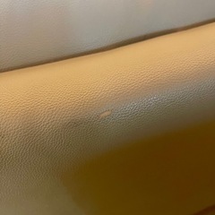 ニトリ NITORI 2人掛けソファ ベージュの画像
