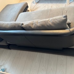 ニトリ　カウチソファーの画像