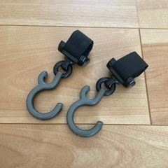 ベビーカー用バッグとフック
の画像