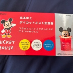 卓上　加湿器　ミッキーの画像
