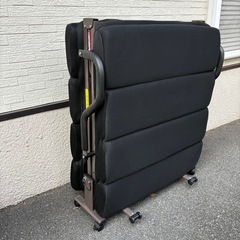折りたたみベッド リクライニング シングル 折り畳みベッドの画像