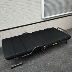 折りたたみベッド リクライニング シングル 折り畳みベッドの画像