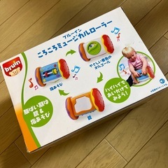 ハイハイおもちゃ　ころころミュージカルローラーの画像